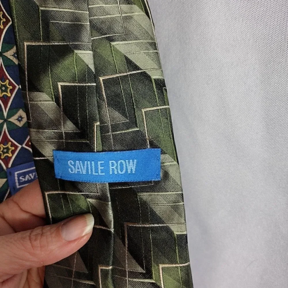 Savile Row ties